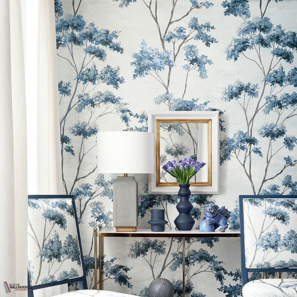 Dalton wallpaper-Anna French-Selected Wallpapers-Interiors