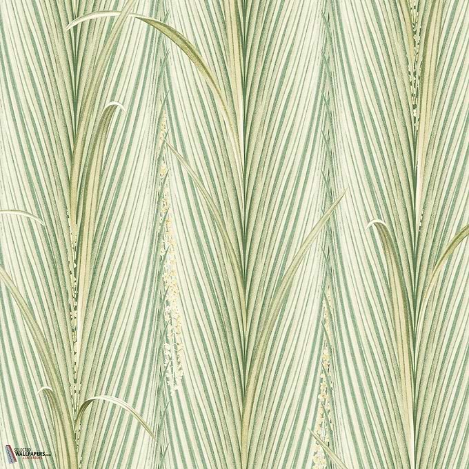 Danube Foliage wallpaper-Mind the Gap-Spring-Roll-Selected-Wallpapers-Interiors