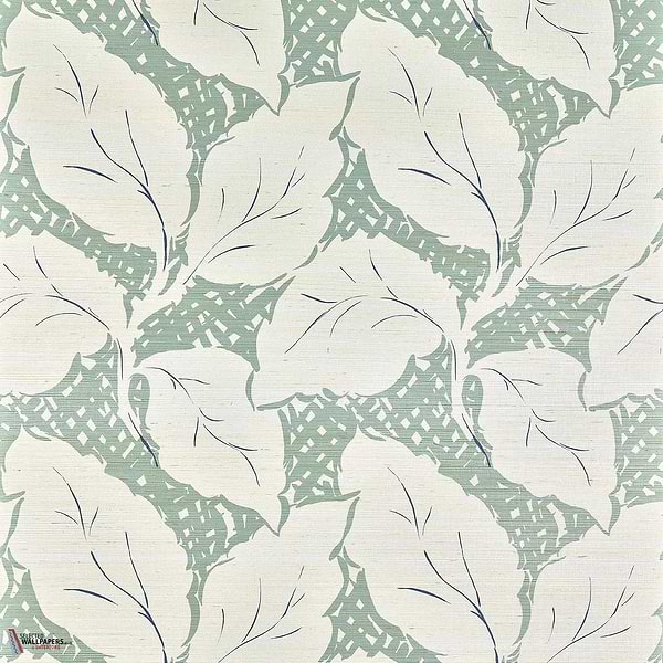 Daphne wallpaper-Pierre Frey-Celadon-Meter (M1)-Selected-Wallpapers-Interiors