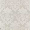 Darcy Damask wallpaper-Anna French-Flax-Roll-Selected Wallpapers-Interiors
