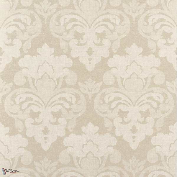 Darcy Damask wallpaper-Anna French-Ivory-Roll-Selected Wallpapers-Interiors