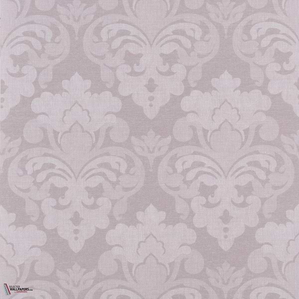 Darcy Damask wallpaper-Anna French-Lavender-Roll-Selected Wallpapers-Interiors