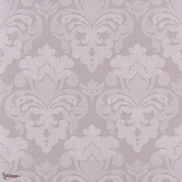 Darcy Damask wallpaper-Anna French-Lavender-Roll-Selected Wallpapers-Interiors