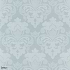 Darcy Damask wallpaper-Anna French-Soft blue-Roll-Selected Wallpapers-Interiors