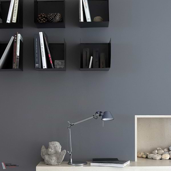 Dark Lead Colour Farbe Little Greene 118-Selected-Wallpapers-Interiors