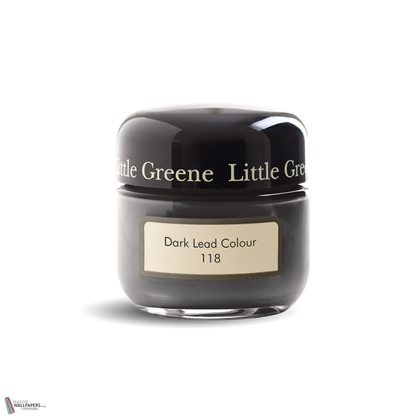 Dark Lead Colour Farbe Little Greene 118-Selected-Wallpapers-Interiors