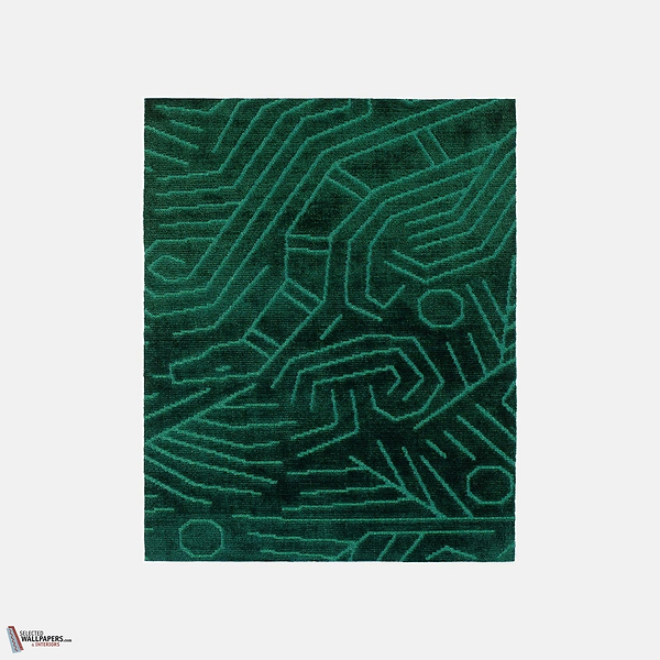 Darwinista Stoff-Dedar-Malachite-Meter (M1)-Selected Wallpapers-Interiors