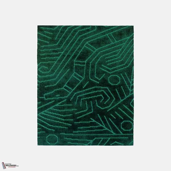 Darwinista Stoff-Dedar-Malachite-Meter (M1)-Selected Wallpapers-Interiors
