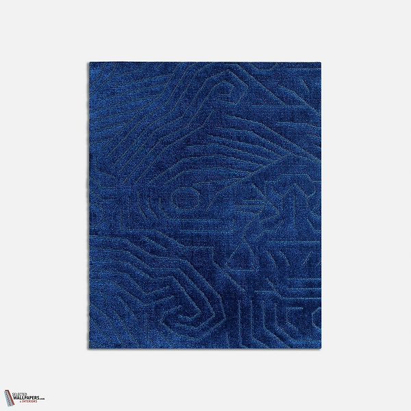 Darwinista Stoff-Dedar-Zaffiro-Meter (M1)-Selected Wallpapers-Interiors