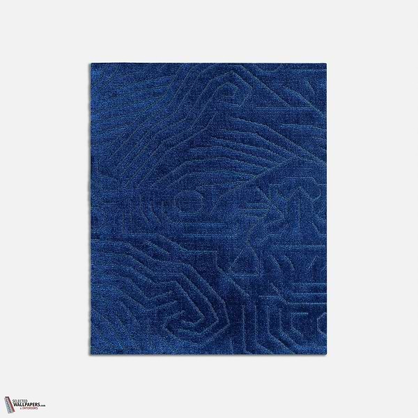 Darwinista Stoff-Dedar-Zaffiro-Meter (M1)-Selected Wallpapers-Interiors