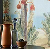 Date Palm wallpaper-1838 wallcoverings-Selected Wallpapers-Interiors