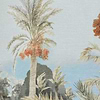 Date Palm wallpaper-1838 wallcoverings-Selected Wallpapers-Interiors