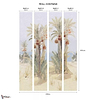 Date Palm Tapete-1838 wallcoverings-Selected Wallpapers-Interiors