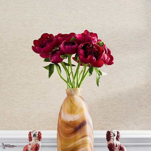 Deauville Linen wallpaper-Anna French-Selected Wallpapers-Interiors