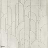 Deco Moon wallpaper-Thibaut-Gilver-Roll-Selected Wallpapers-Interiors