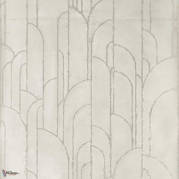 Deco Moon wallpaper-Thibaut-Gilver-Roll-Selected Wallpapers-Interiors