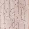 Deco Moon wallpaper-Thibaut-Rose gold-Roll-Selected Wallpapers-Interiors