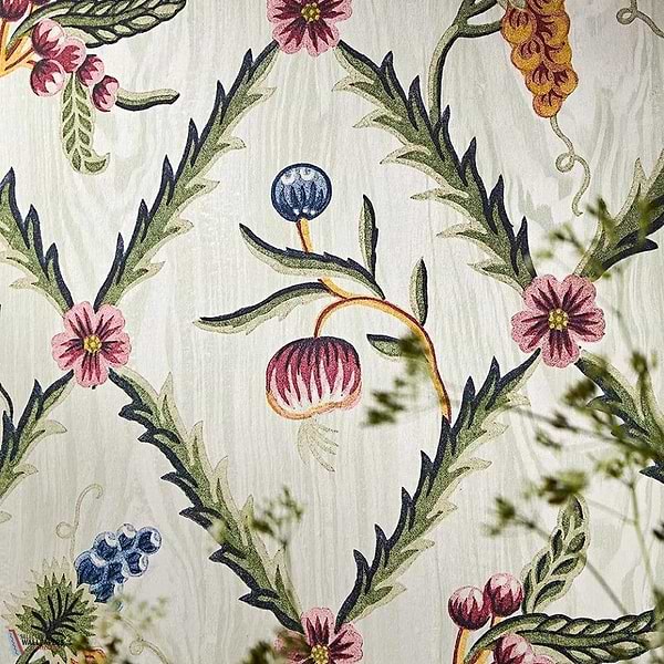 Decor Scandinave wallpaper-Pierre Frey-Selected Wallpapers-Interiors