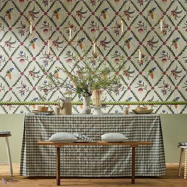 Decor Scandinave wallpaper-Pierre Frey-Selected Wallpapers-Interiors