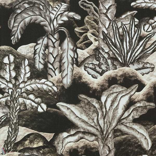 Balata Garden wallpaper-Arte-Chunky Vanilla-Meter (M1)-Selected Wallpapers-Interiors