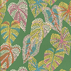 Delila Tapete-Thibaut-Green-Rolle-Selected Wallpapers-Interiors