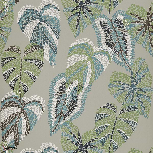 Delila wallpaper-Thibaut-Stone-Roll-Selected Wallpapers-Interiors