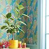 Delila wallpaper-Thibaut-Selected Wallpapers-Interiors
