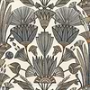 Denderah-wallpaper-Casamance-Blanch/Mordoré-Roll-76130100-Selected Wallpapers