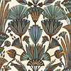 Denderah-wallpaper-Casamance-Blanc/Multico-Roll-76130202-Selected Wallpapers