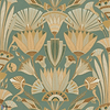 Denderah-wallpaper-Casamance-Lichen/Mordoré-Roll-76130304-Selected Wallpapers