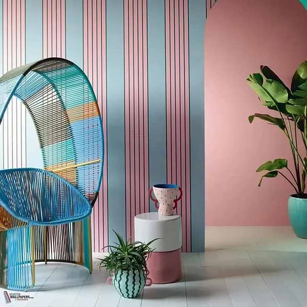 Detroit wallpaper-Pierre Frey-Selected Wallpapers-Interiors