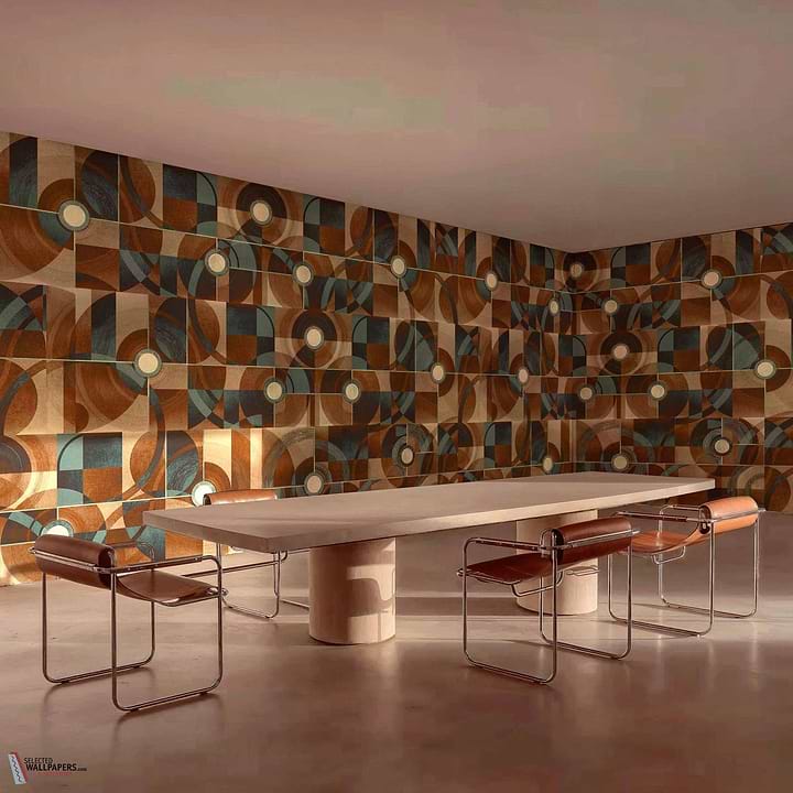 Diagrams wallpaper-Coordonne-Selected Wallpapers-Interiors
