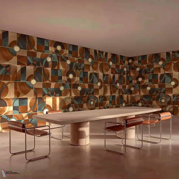 Diagrams Tapete-Coordonne-Selected Wallpapers-Interiors
