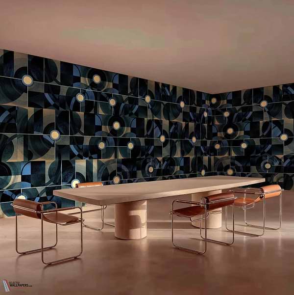 Diagrams Tapete-Coordonne-Selected Wallpapers-Interiors