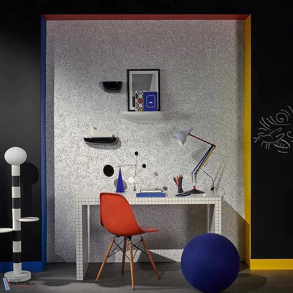 Diorama-Pierre Frey-wallpaper-Selected Wallpapers