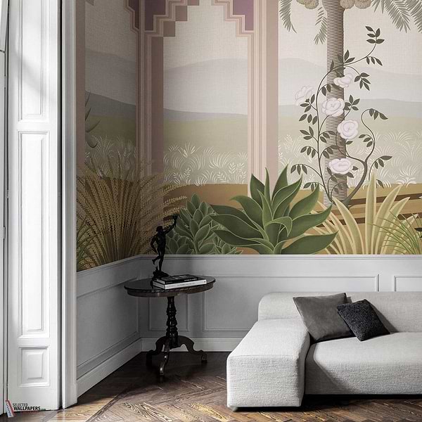 Distance wallpaper-LondonArt-Selected Wallpapers-Interiors