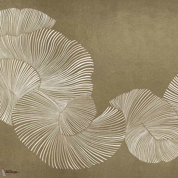 Diving Moment wallpaper-Coordonne-Gold-Metallics-M2-Selected Wallpapers-Interiors