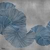 Diving Moment wallpaper-Coordonne-Silver-Metallics-M2-Selected Wallpapers-Interiors
