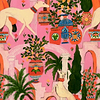 Dolce Vita Stoff-Mind the Gap-Stofff-01-Meter (M1)-Selected-Wallpapers-Interiors