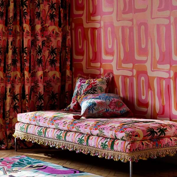 Dolce Vita Stoff-Mind the Gap-Stofff-Selected-Wallpapers-Interiors