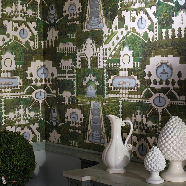 Domaine Royal wallpaper-Pierre Frey-Selected Wallpapers-Interiors