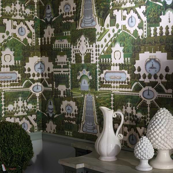Domaine Royal wallpaper-Pierre Frey-Selected Wallpapers-Interiors
