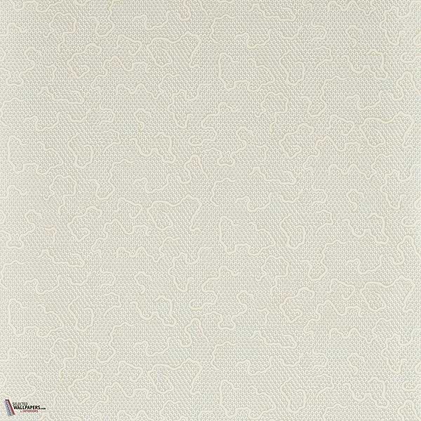 Domino Paper wallpaper-Zoffany-Paris grey-Roll-Selected Wallpapers-Interiors