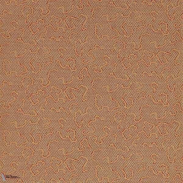 Domino Paper Tapete-Zoffany-Russet-Rolle-Selected Wallpapers-Interiors