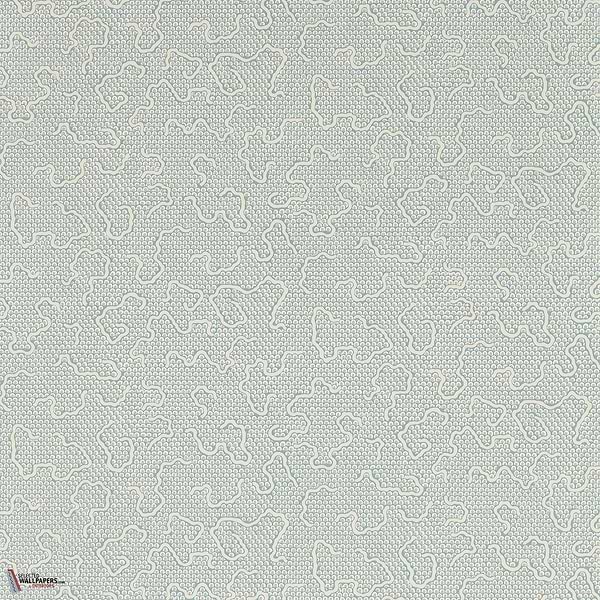 Domino Paper wallpaper-Zoffany-Stockholm blue-Roll-Selected Wallpapers-Interiors