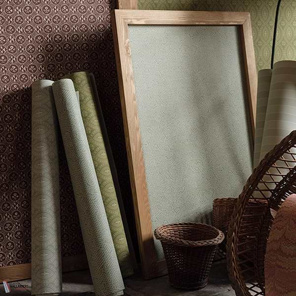 Domino Paper Tapete-Zoffany-Selected Wallpapers-Interiors