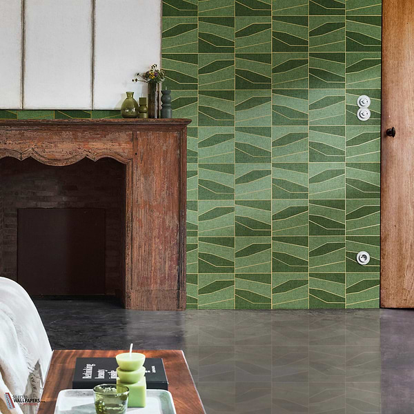 Domino wallpaper-Omexco by Arte-Selected Wallpapers-Interiors