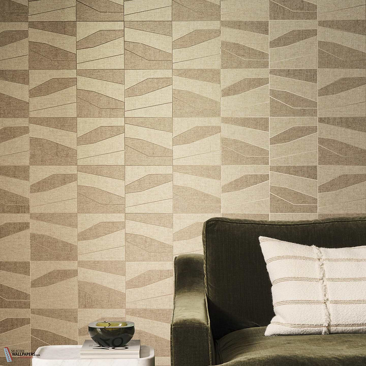Domino wallpaper-Omexco by Arte-Selected Wallpapers-Interiors