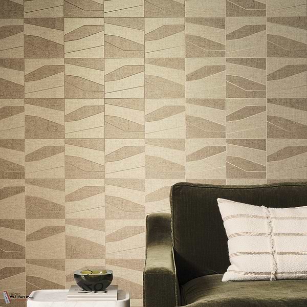 Domino wallpaper-Omexco by Arte-Selected Wallpapers-Interiors