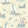 Donald Nautical-wallpaper-Sanderson-Sea Salt-Roll-217282-Selected Wallpapers